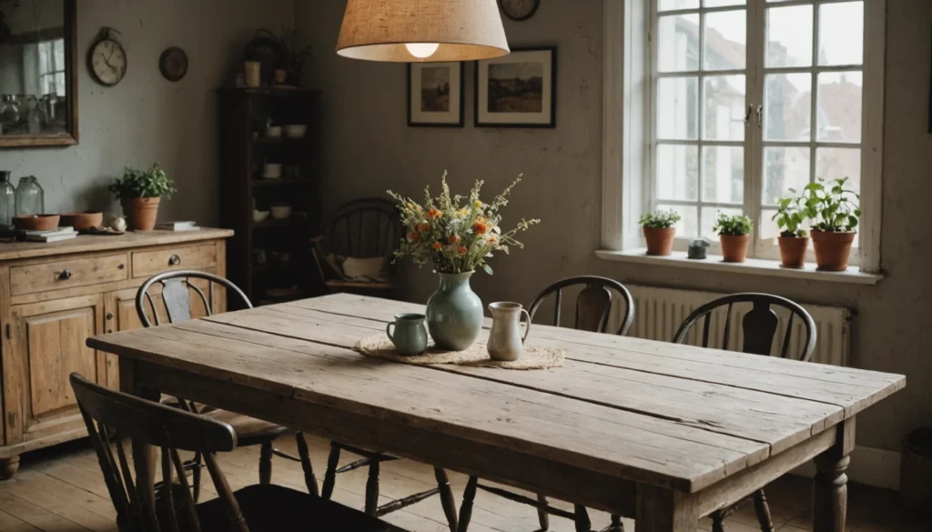 ancienne table bois