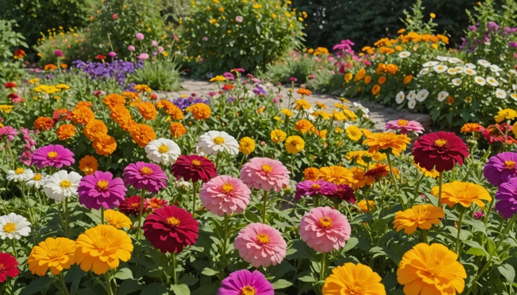 fleurs annuelles pour plein soleil