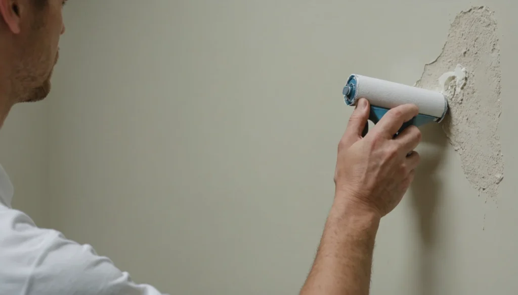 rouleaux de peinture pour murs lisses