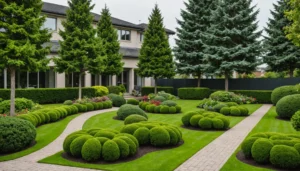 arbres persistants pour jardin de devant