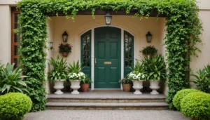 plantes pour entrée de maison