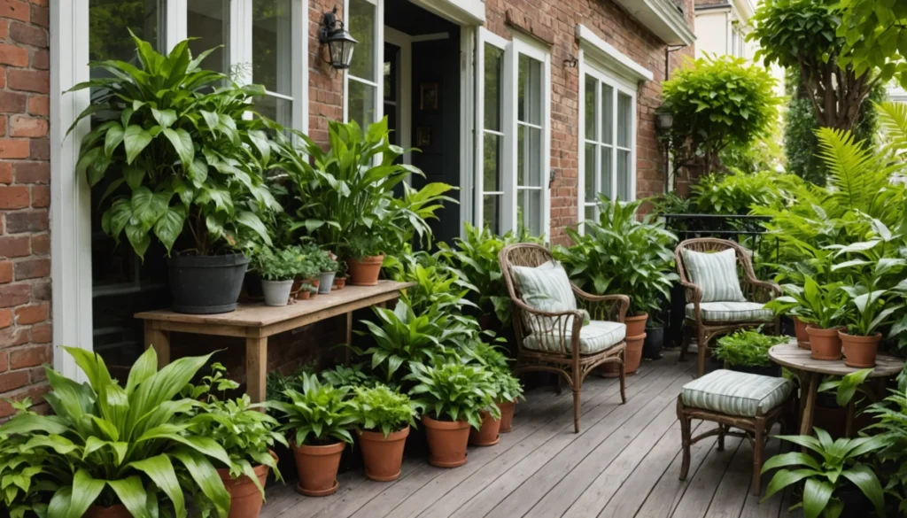 plantes pour balcon mi-ombre
