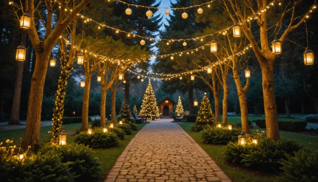 idées de déco de Noël pour l'extérieur
