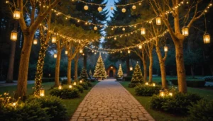 idées de déco de Noël pour l'extérieur